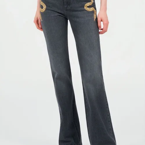 Jeans > Flared Jeans - - Roberto Cavalli - Modalova