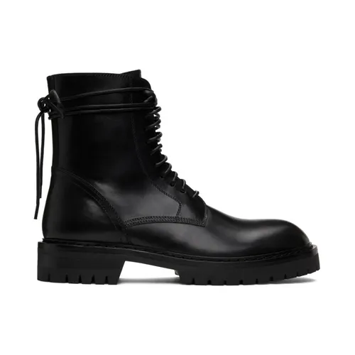 Shoes > Boots > Lace-up Boots - - Ann Demeulemeester - Modalova
