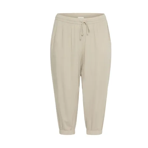 Trousers > Cropped Trousers - - Kaffe Curve - Modalova