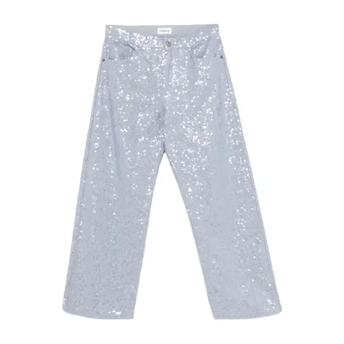 Jeans > Straight Jeans - - P.a.r.o.s.h. - Modalova