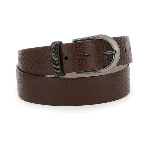 Accessories > Belts - - Brunello Cucinelli - Modalova