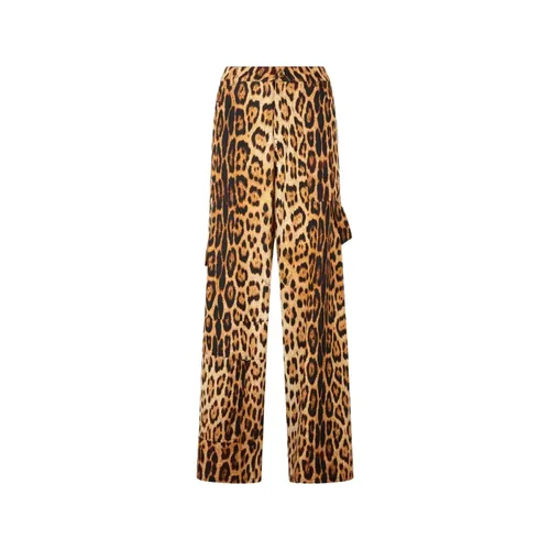 Trousers > Wide Trousers - - Roberto Cavalli - Modalova