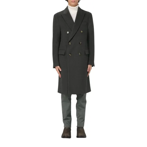 Coats > Double-Breasted Coats - - Lardini - Modalova