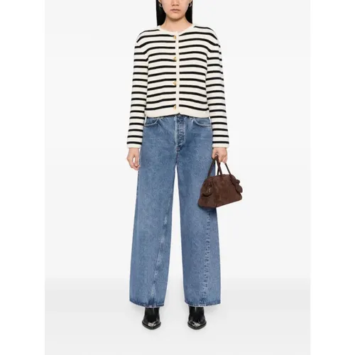 Jeans > Straight Jeans - - Agolde - Modalova