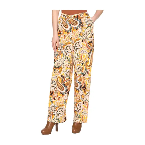 Trousers > Wide Trousers - - NAF NAF - Modalova