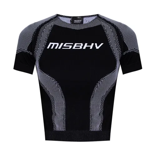 Misbhv - Tops > T-Shirts - Black - Misbhv - Modalova
