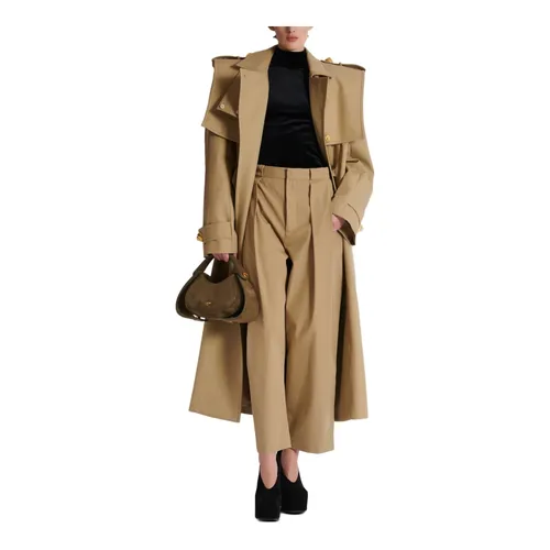 Trousers > Tapered Trousers - - Balmain - Modalova