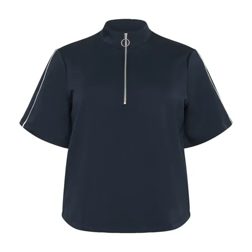 Blouses & Shirts > Blouses - - Kaffe Curve - Modalova