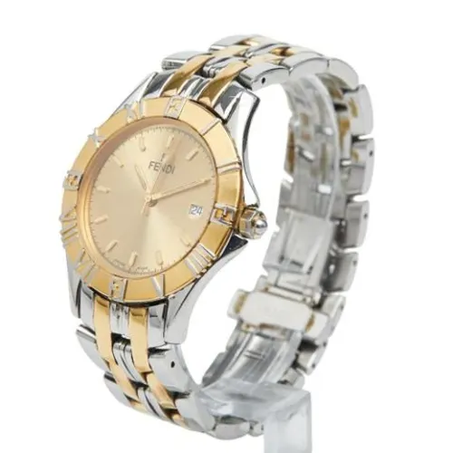 Pre-owned > Pre-owned Accessories > Pre-owned Watches - - Fendi Vintage - Modalova