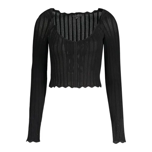 Knitwear > Round-neck Knitwear - - Guess - Modalova