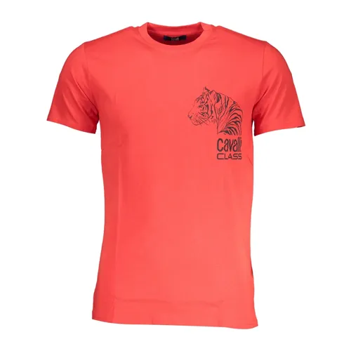 Tops > T-Shirts - - Cavalli Class - Modalova