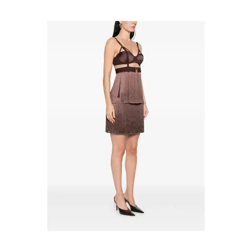 Dresses > Day Dresses > Short Dresses - - Elisabetta Franchi - Modalova