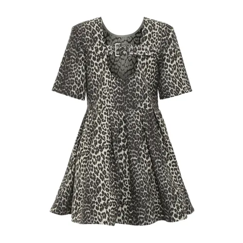 Dresses > Day Dresses > Short Dresses - - Ganni - Modalova