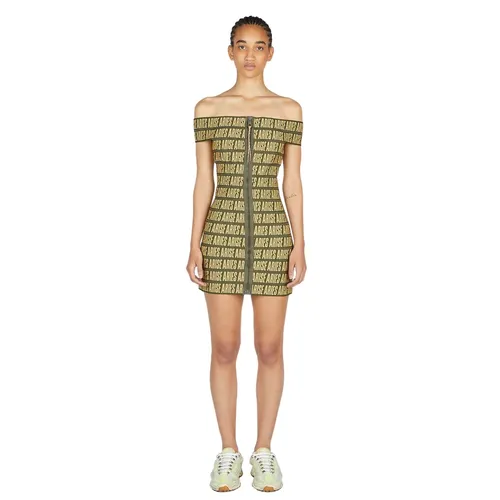 Dresses > Day Dresses > Short Dresses - - Aries - Modalova