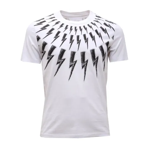 Tops > T-Shirts - - Neil Barrett - Modalova
