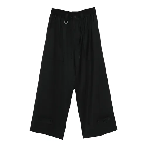 Trousers > Wide Trousers - - Y-3 - Modalova