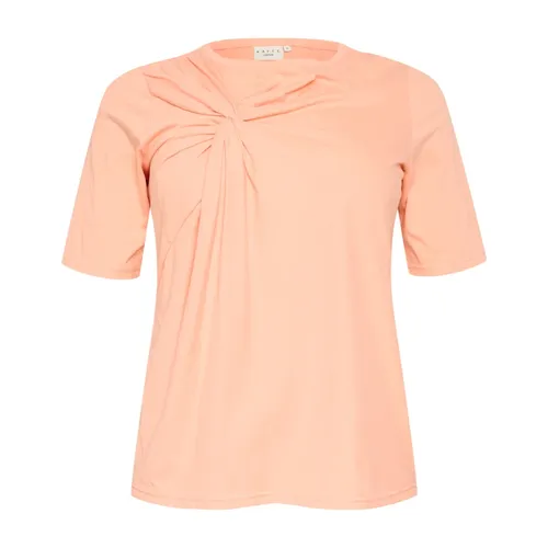 Tops > T-Shirts - - Kaffe Curve - Modalova