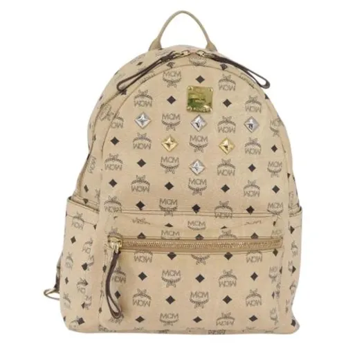 Pre-owned > Pre-owned Bags > Pre-owned Backpacks - - MCM Pre-owned - Modalova