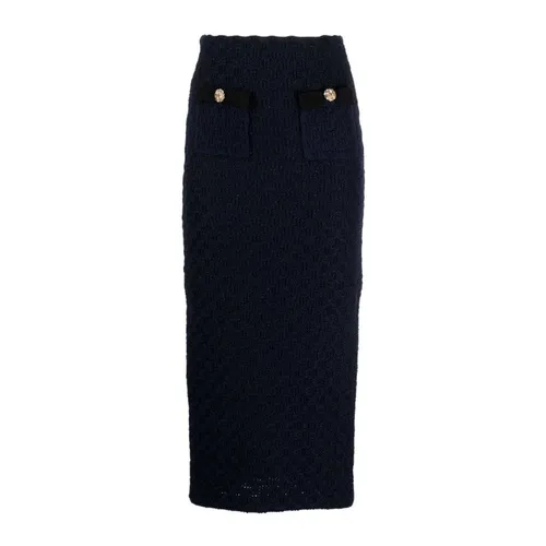 Skirts > Midi Skirts - - Self Portrait - Modalova
