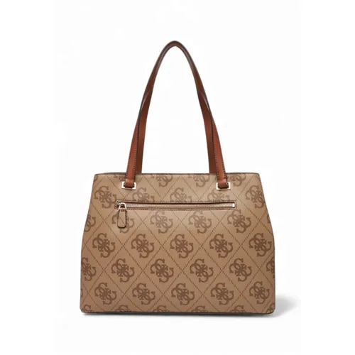 Guess - Bags > Tote Bags - Brown - Guess - Modalova