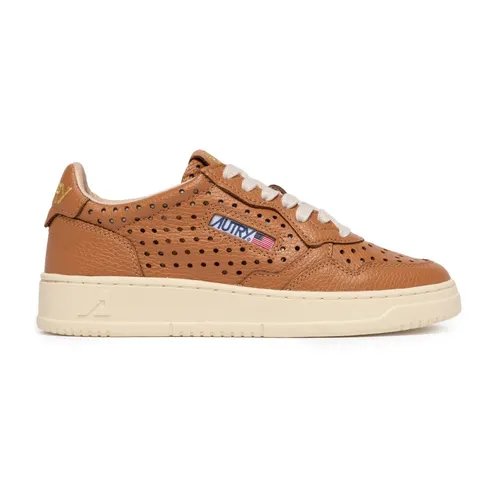 Autry - Shoes > Sneakers - Brown - Autry - Modalova