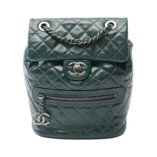 Pre-owned > Pre-owned Bags > Pre-owned Backpacks - - Chanel Vintage - Modalova