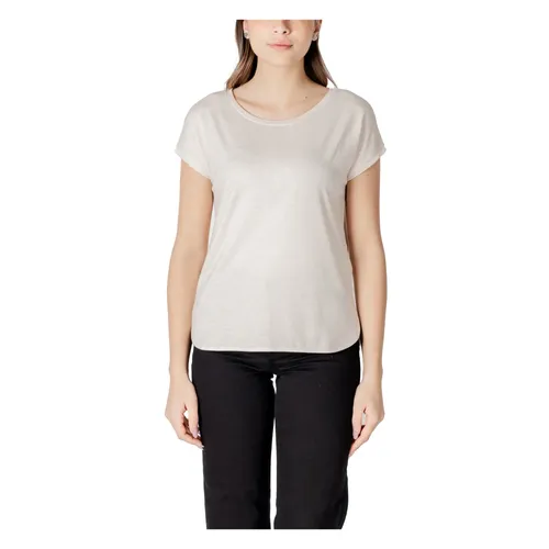 Ichi - Tops > T-Shirts - Beige - Ichi - Modalova