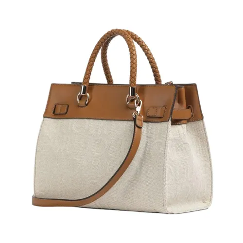 Liu Jo - Bags > Handbags - Beige - Liu Jo - Modalova