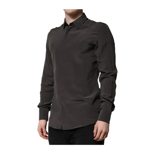 Shirts > Casual Shirts - - Dolce & Gabbana - Modalova