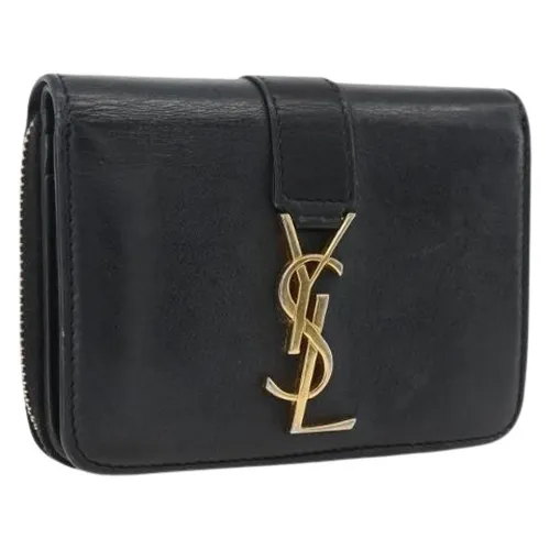 Pre-owned > Pre-owned Accessories > Pre-owned Wallets - - Saint Laurent Vintage - Modalova