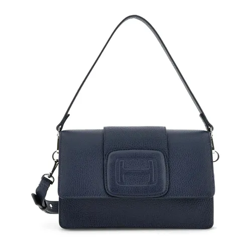 Hogan - Bags > Handbags - Blue - Hogan - Modalova