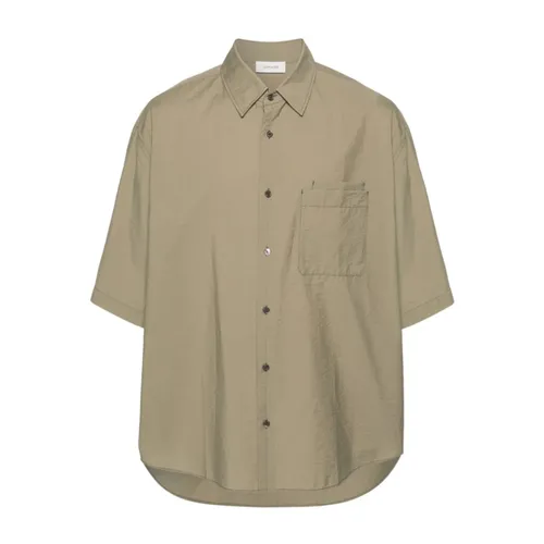 Shirts > Short Sleeve Shirts - - Lemaire - Modalova