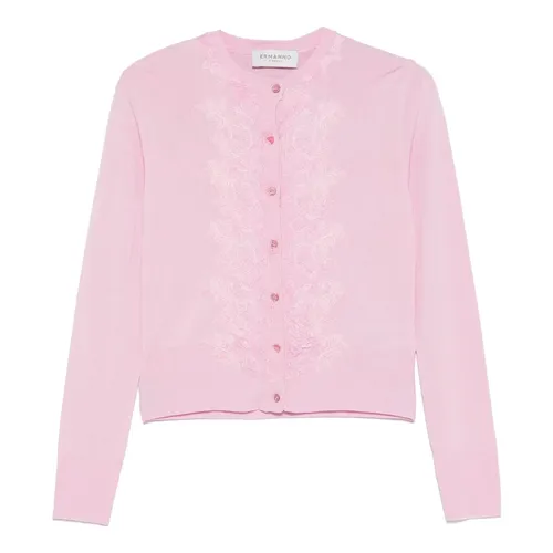 Knitwear > Cardigans - - Ermanno Scervino - Modalova