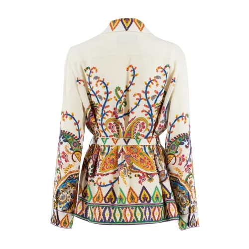Jackets > Light Jackets - - Etro - Modalova