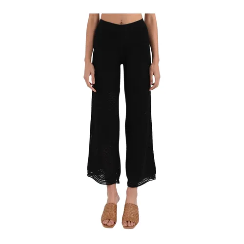 Trousers > Wide Trousers - - Akep - Modalova