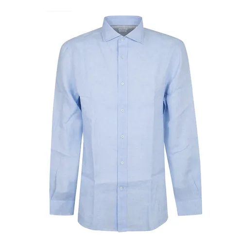 Shirts > Formal Shirts - - Brunello Cucinelli - Modalova