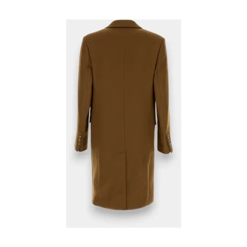 Coats > Single-Breasted Coats - - Ami Paris - Modalova