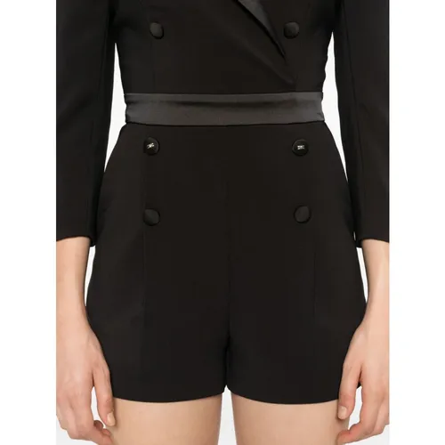 Jumpsuits & Playsuits > Playsuits - - Elisabetta Franchi - Modalova
