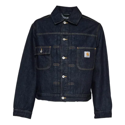 Jackets > Denim Jackets - - Carhartt Wip - Modalova