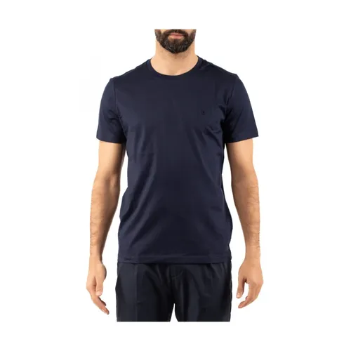 Dondup - Tops > T-Shirts - Blue - Dondup - Modalova