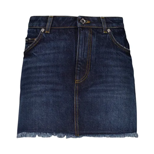 Skirts > Denim Skirts - - Dolce & Gabbana - Modalova