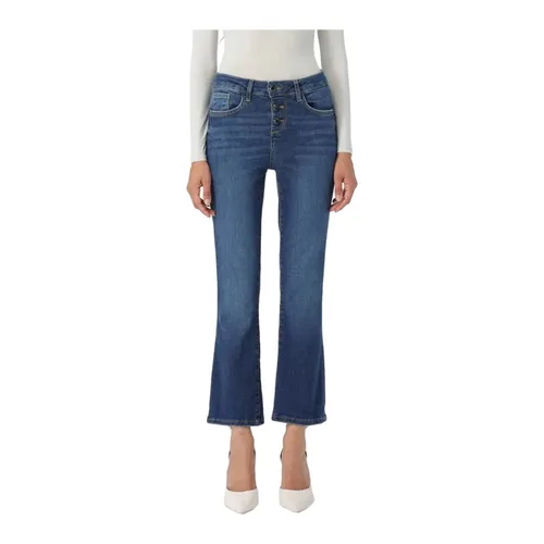 Jeans > Boot-cut Jeans - - Liu Jo - Modalova