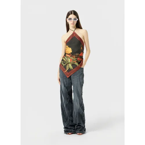 Tops > Sleeveless Tops - - Blumarine - Modalova