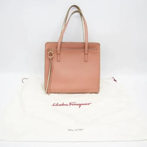 Pre-owned > Pre-owned Bags > Pre-owned Tote Bags - - Salvatore Ferragamo Pre-owned - Modalova