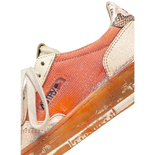 Autry - Shoes > Sneakers - Pink - Autry - Modalova