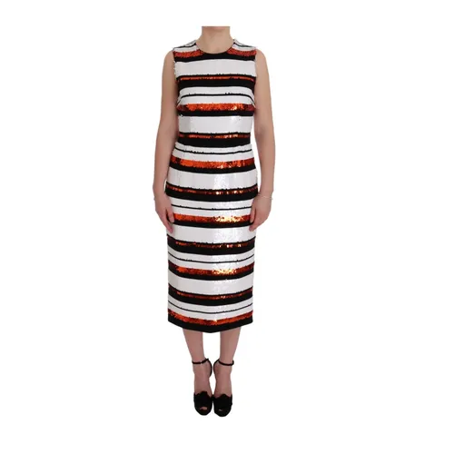 Dresses > Day Dresses > Midi Dresses - - Dolce & Gabbana - Modalova