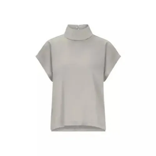 Drykorn - Tops > T-Shirts - Gray - Drykorn - Modalova