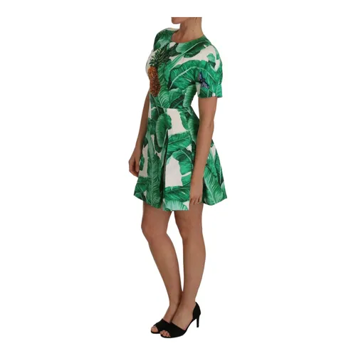 Dresses > Day Dresses > Short Dresses - - Dolce & Gabbana - Modalova