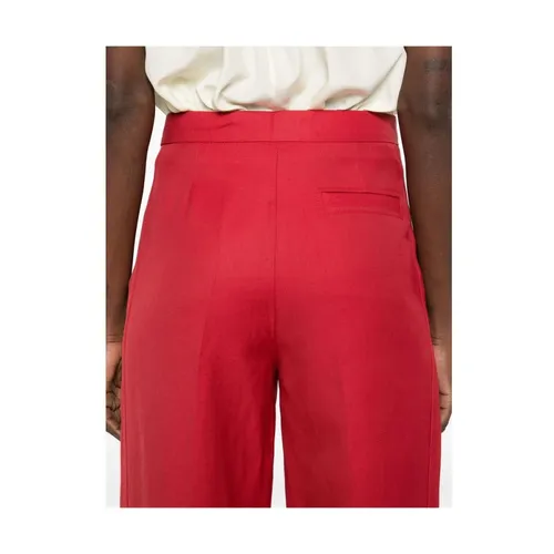Trousers > Wide Trousers - - Loulou Studio - Modalova