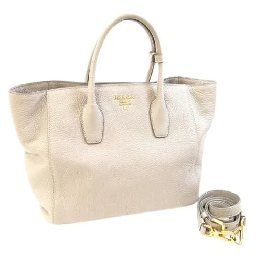 Pre-owned > Pre-owned Bags > Pre-owned Tote Bags - - Prada Vintage - Modalova